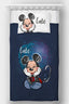 Tek Kişilik Yatak Örtüsü Mickey Mouse