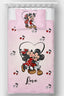 Tek Kişilik Yatak Örtüsü Minnie Mickey Mouse