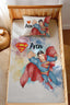 Montessori Pike Seti Jakarlı %100 Pamuk Super Man