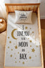 Montessori Pike Seti Jakarlı %100 Pamuk I Love You