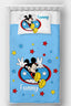 Tek Kişilik Yatak Örtüsü Mickey Mouse