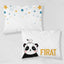 Kişiye Özel Çocuk Yastık Kılıfı Panda 37402byk