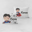 Kişiye Özel Bebek Yastık Kılıfı Supermen 37402byk