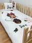 Kişiye Özel Montessori %100 Pamuk Nevresim Seti Minnie Mouse 66346990040