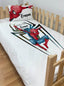 Kişiye Özel Montessori %100 Pamuk Nevresim Seti Spiderman