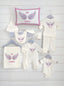 Kişiye Özel 10 lu Organik Hastane Çıkışı Pembe Melek