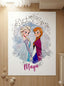 Kişiye Özel Elsa ve Anna Çocuk Halısı