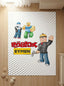 Kişiye Özel Roblox Oyuncu Halısı