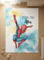 Kişiye Özel Spider Man Çocuk Halısı
