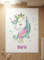 Kişiye Özel Unicorn Çocuk Halısı