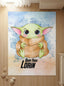 Kişiye Özel Baby Yoda Çocuk Halısı