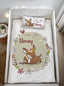 Kişiye Özel Bebek Nevresim Takımı Bambi