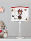 Kişiye Özel Başucu Abajur Minnie Mouse
