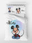 Kişiye Özel Tek Kişilik Nevresim Mickey Mouse