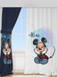 Kişiye Özel Baskılı Fon Perde Mickey Mouse