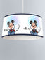 Kişiye Özel İsimli Sarkıt Avize Mickey Mouse
