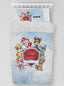 Kişiye Özel %100 Pamuk Tek Kişilik Pike Seti Paw Patrol tkpk72536960