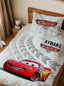 Kişiye Özel Tek Kişilik Nevresim Takımı Şimşek McQueen Cars 6634651
