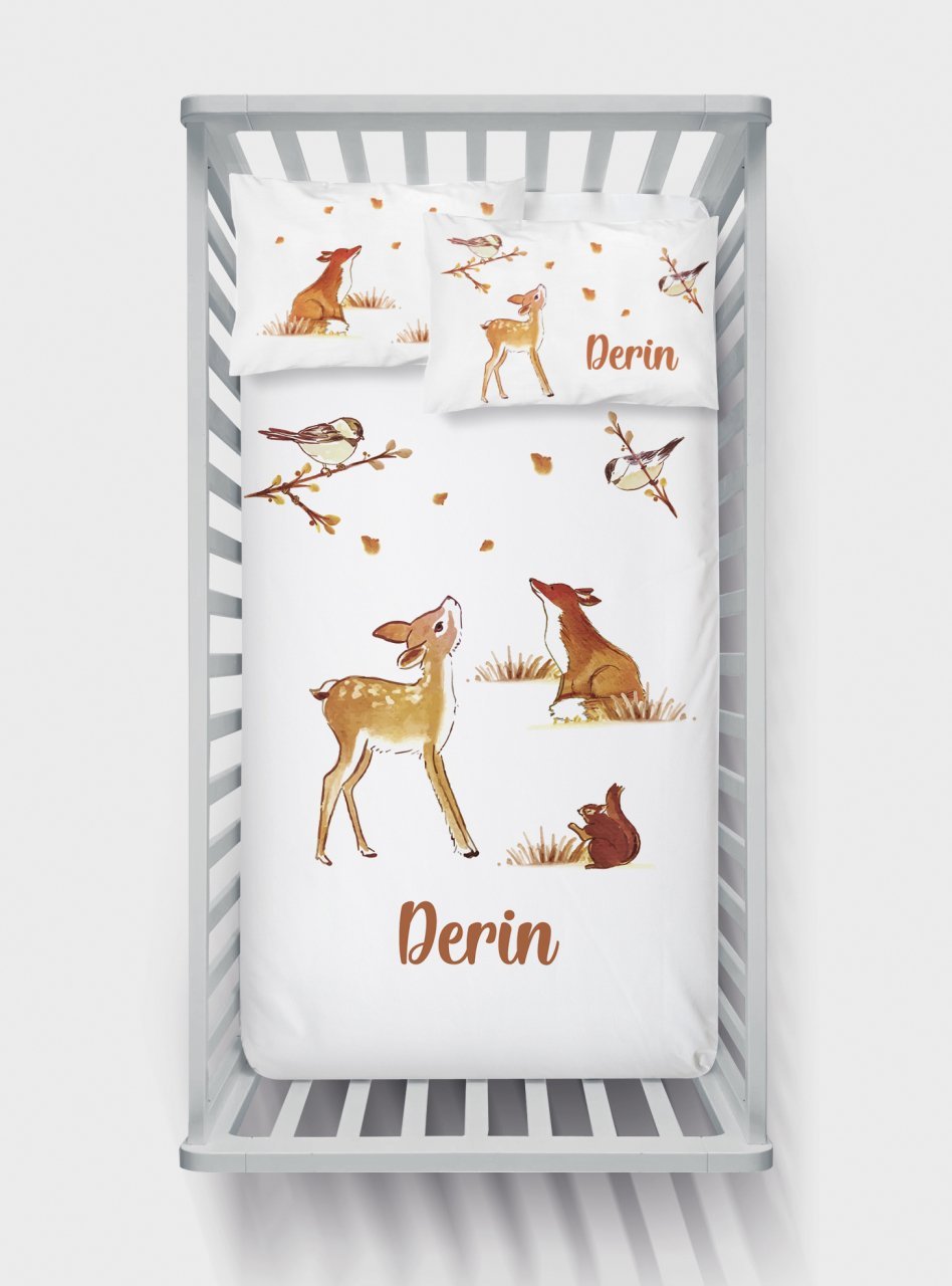 Bebek Lastikli Çarşaf Set