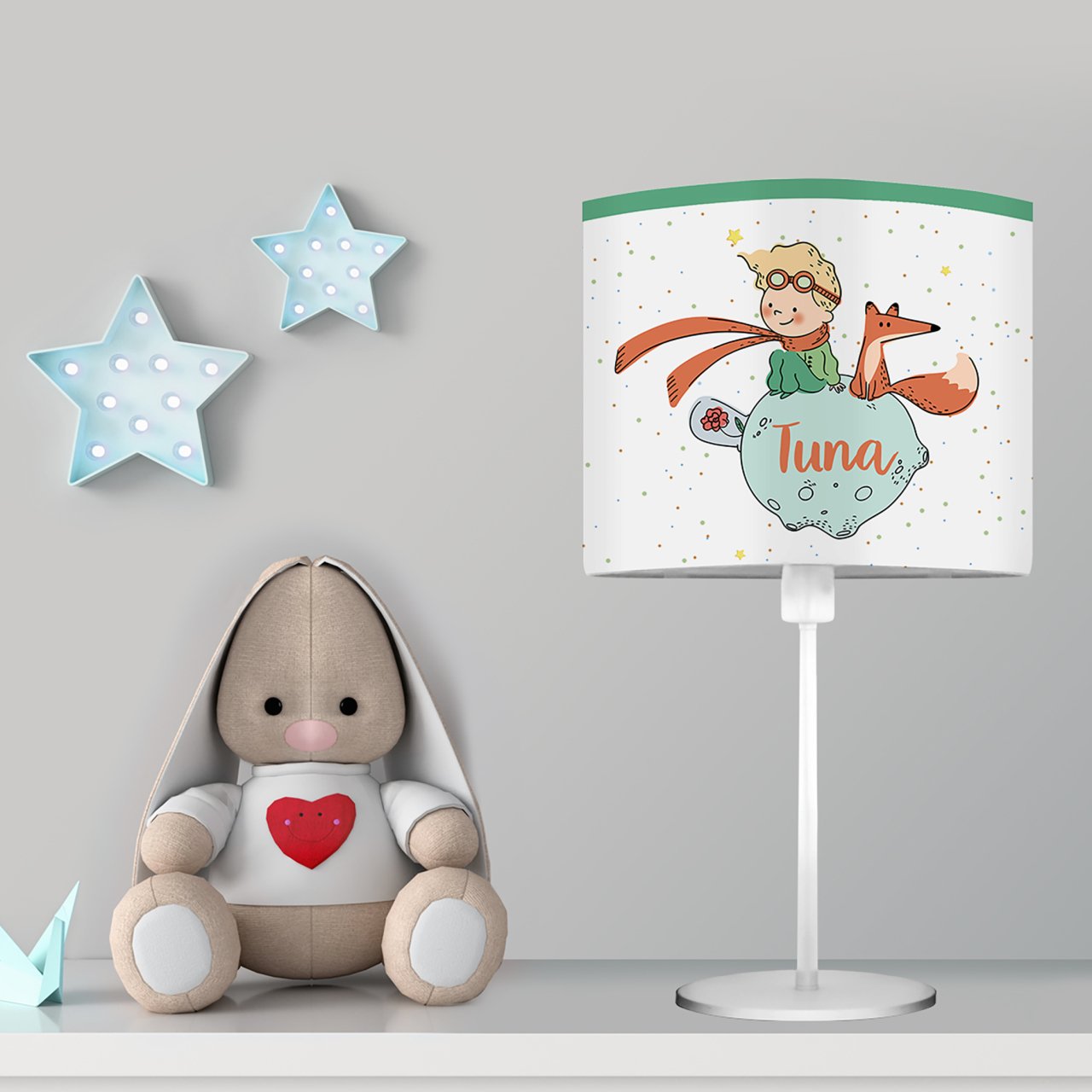 Kişiye Özel Başucu Abajur Küçük Prens