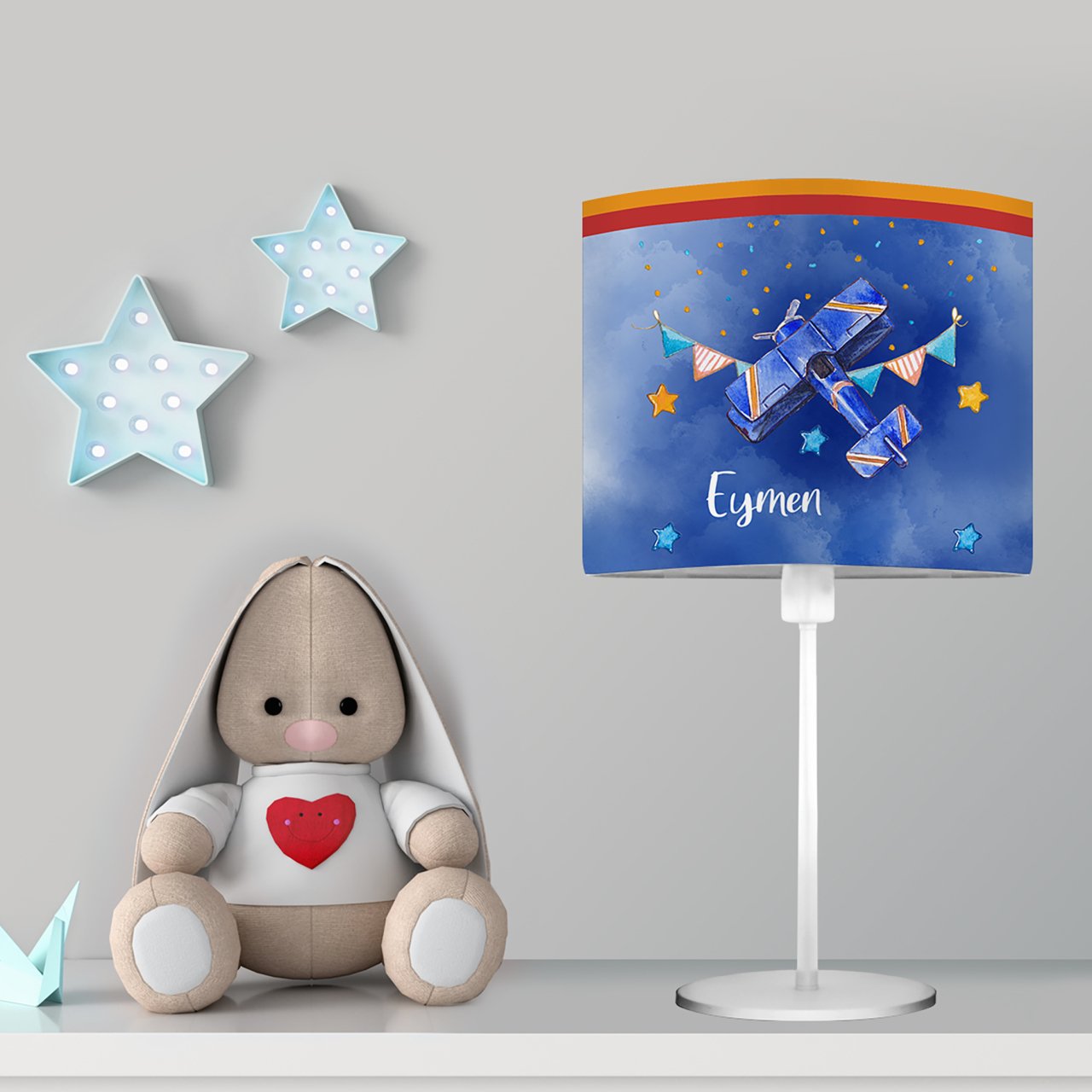 Kişiye Özel Başucu Abajur