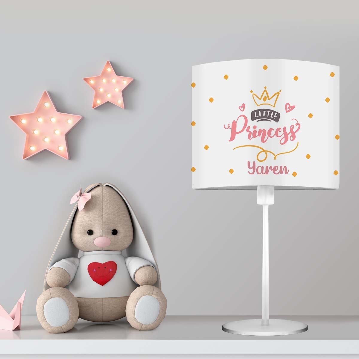 Kişiye Özel Başucu Abajur