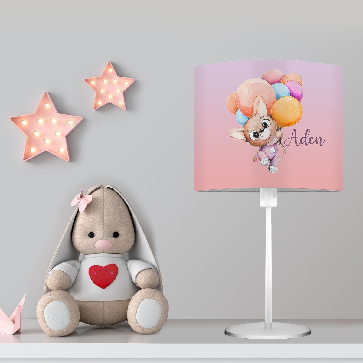 Kişiye Özel Başucu Abajur