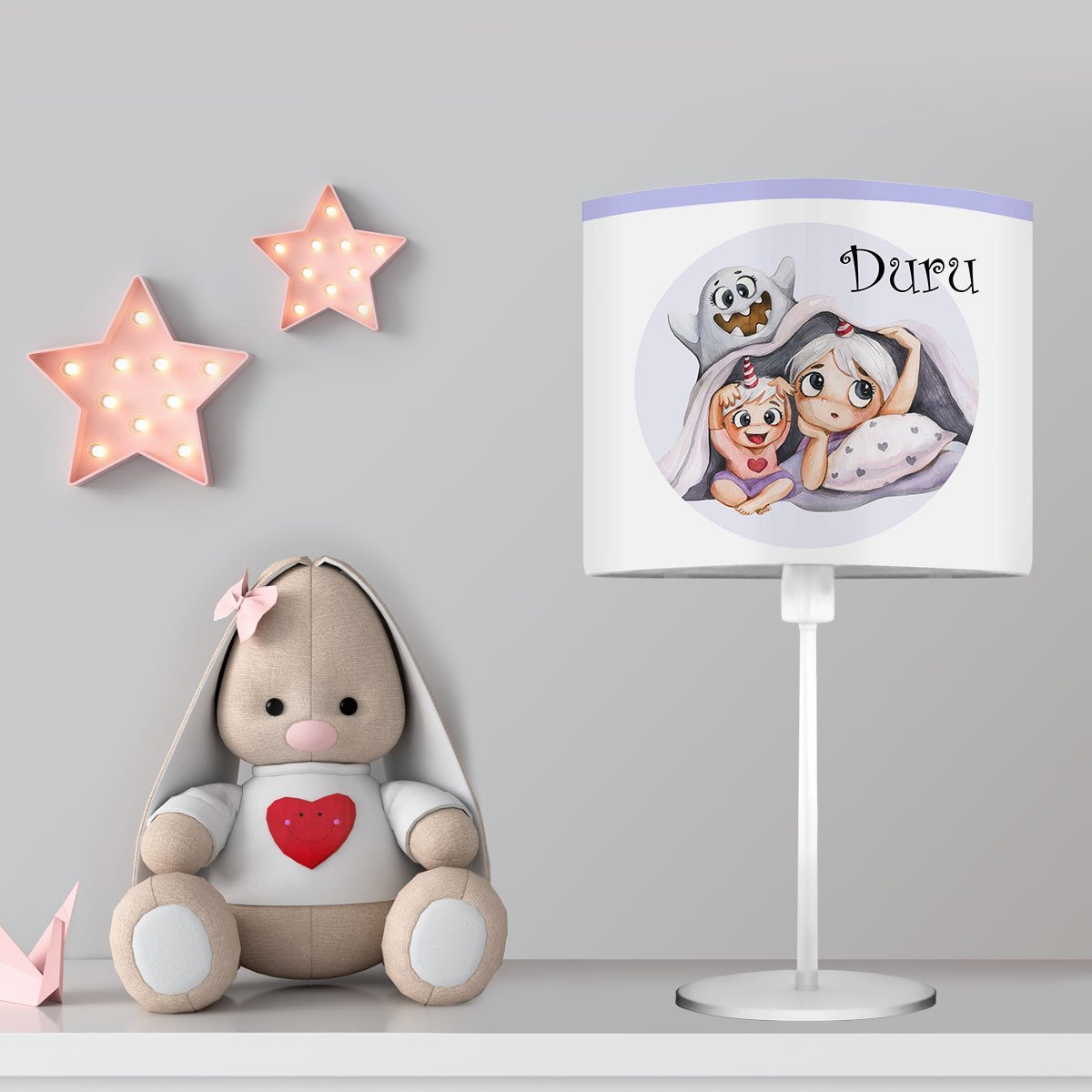 Kişiye Özel Başucu Abajur