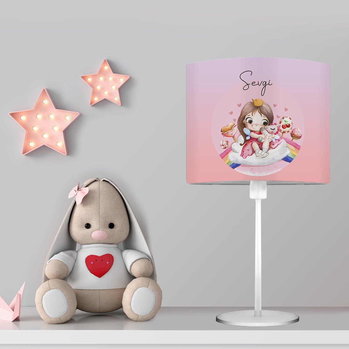 Kişiye Özel Başucu Abajur