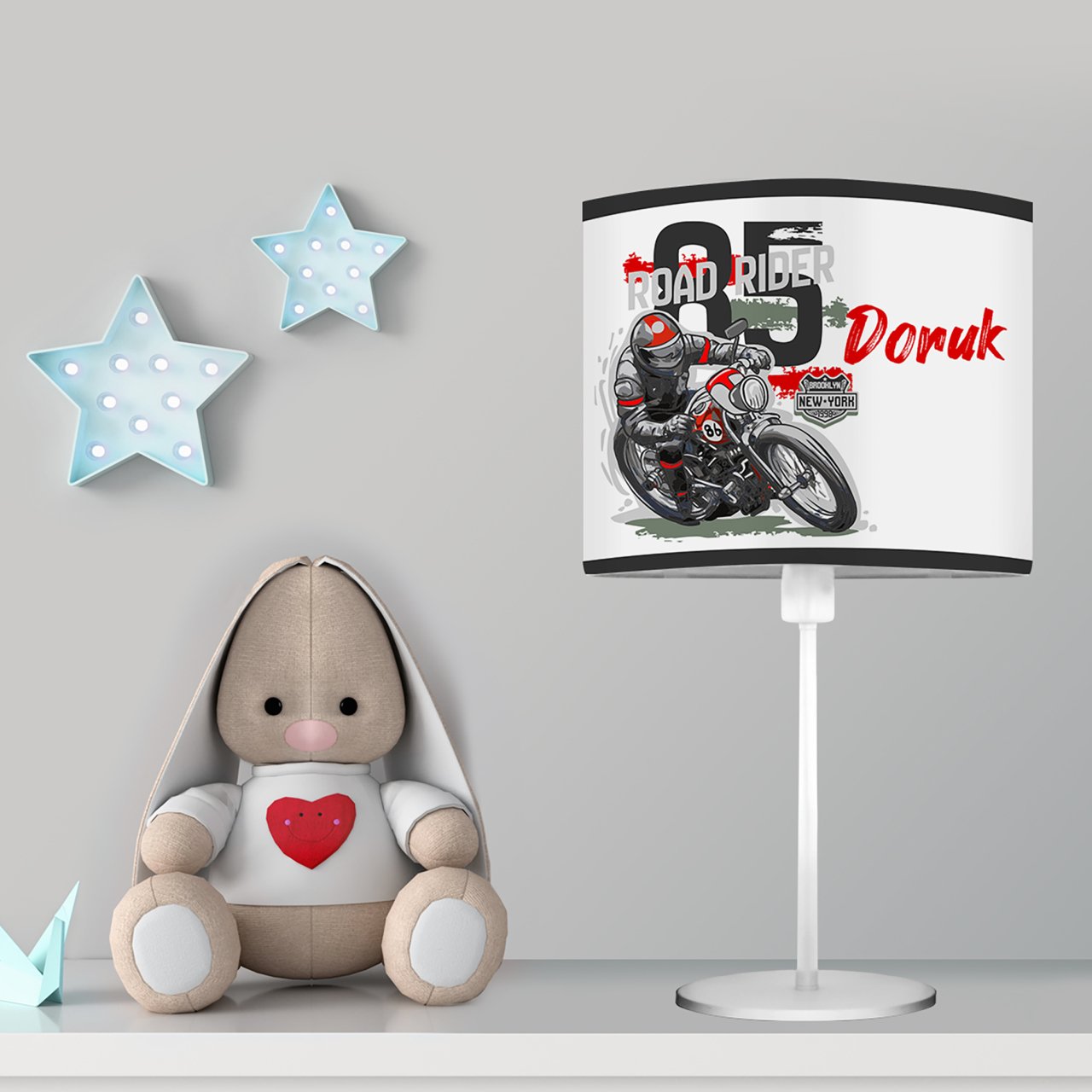 Kişiye Özel Başucu Abajur