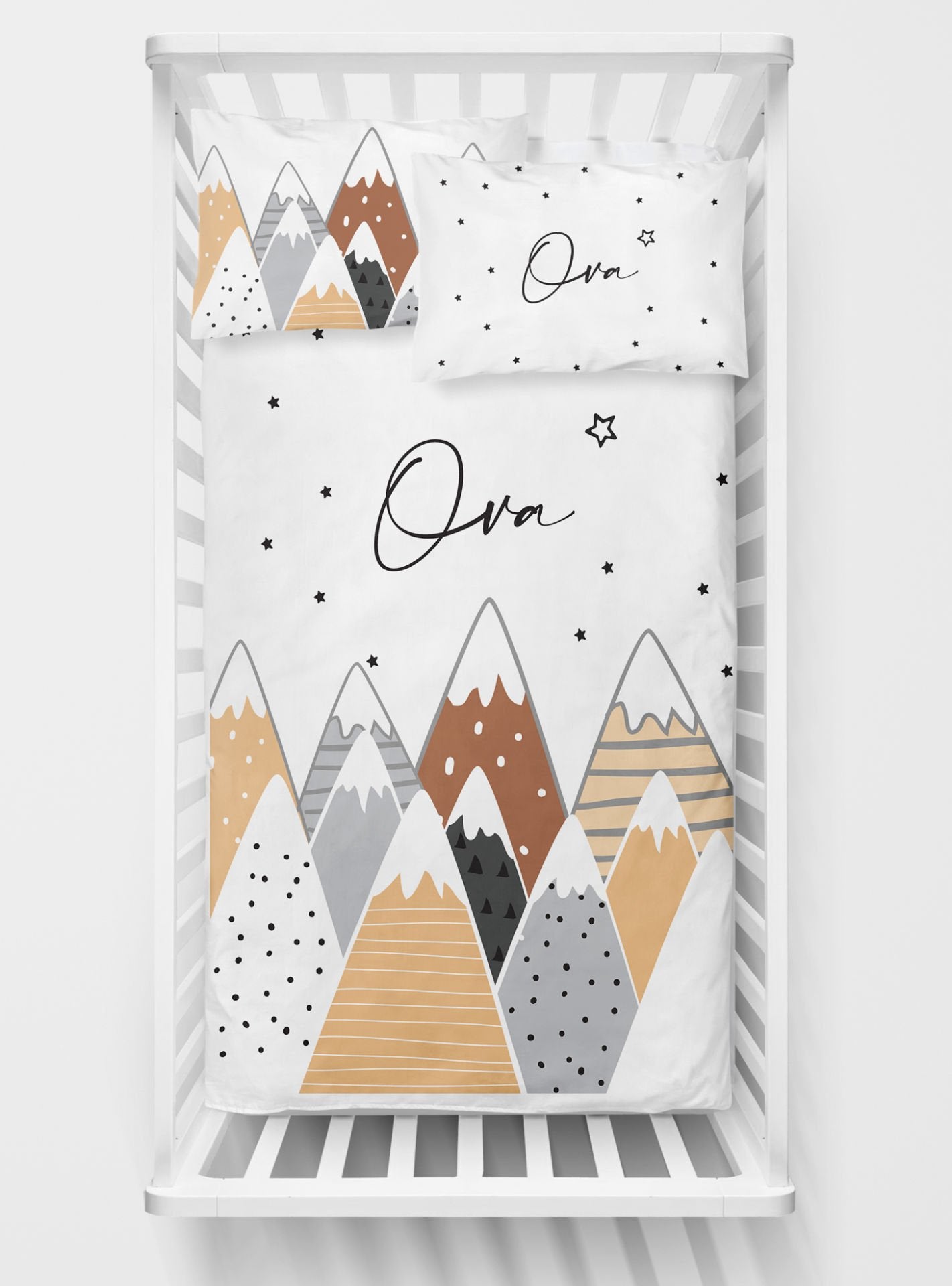 Kişiye Özel Bebek Nevresim Takımı Ürün ana görseli