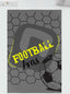 Kişiye Özel Dijital Baskı Halı Futbol