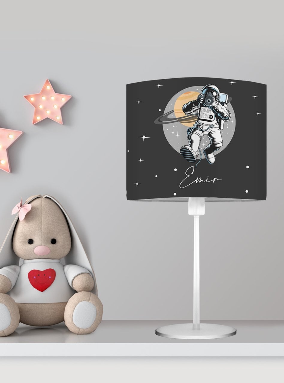 Kişiye Özel Başucu Abajur Astronot Ürün ana görseli