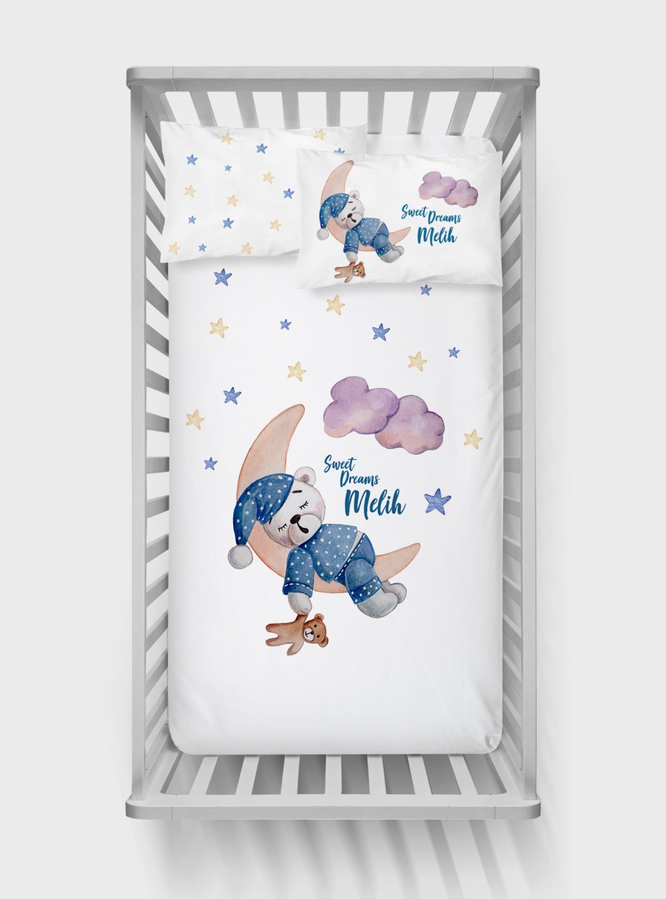 Bebek Lastikli Çarşaf Set 4867381 Ürün ana görseli