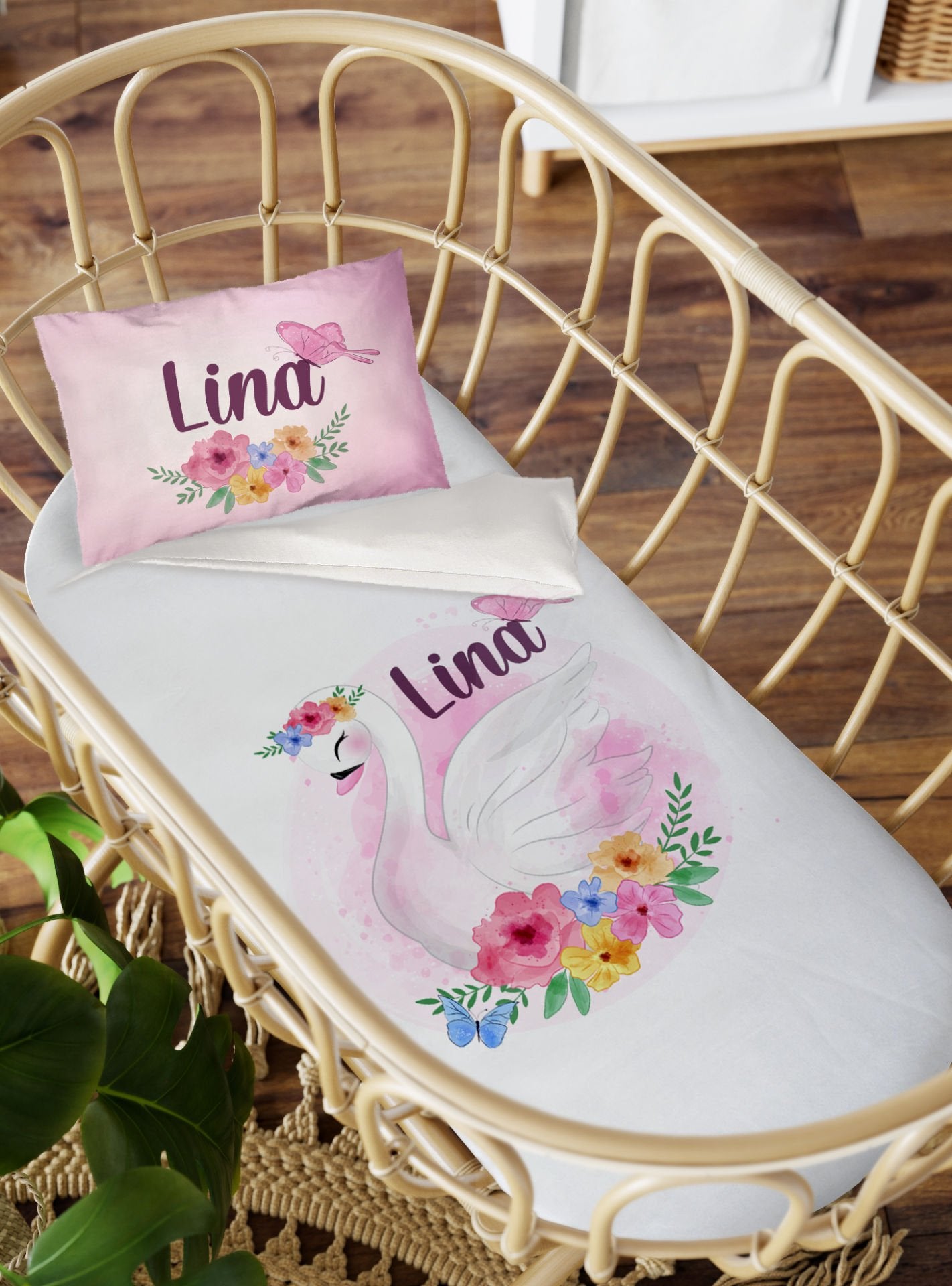 Anne Yanı Beşik Nevresim Takımı Ürün ana görseli