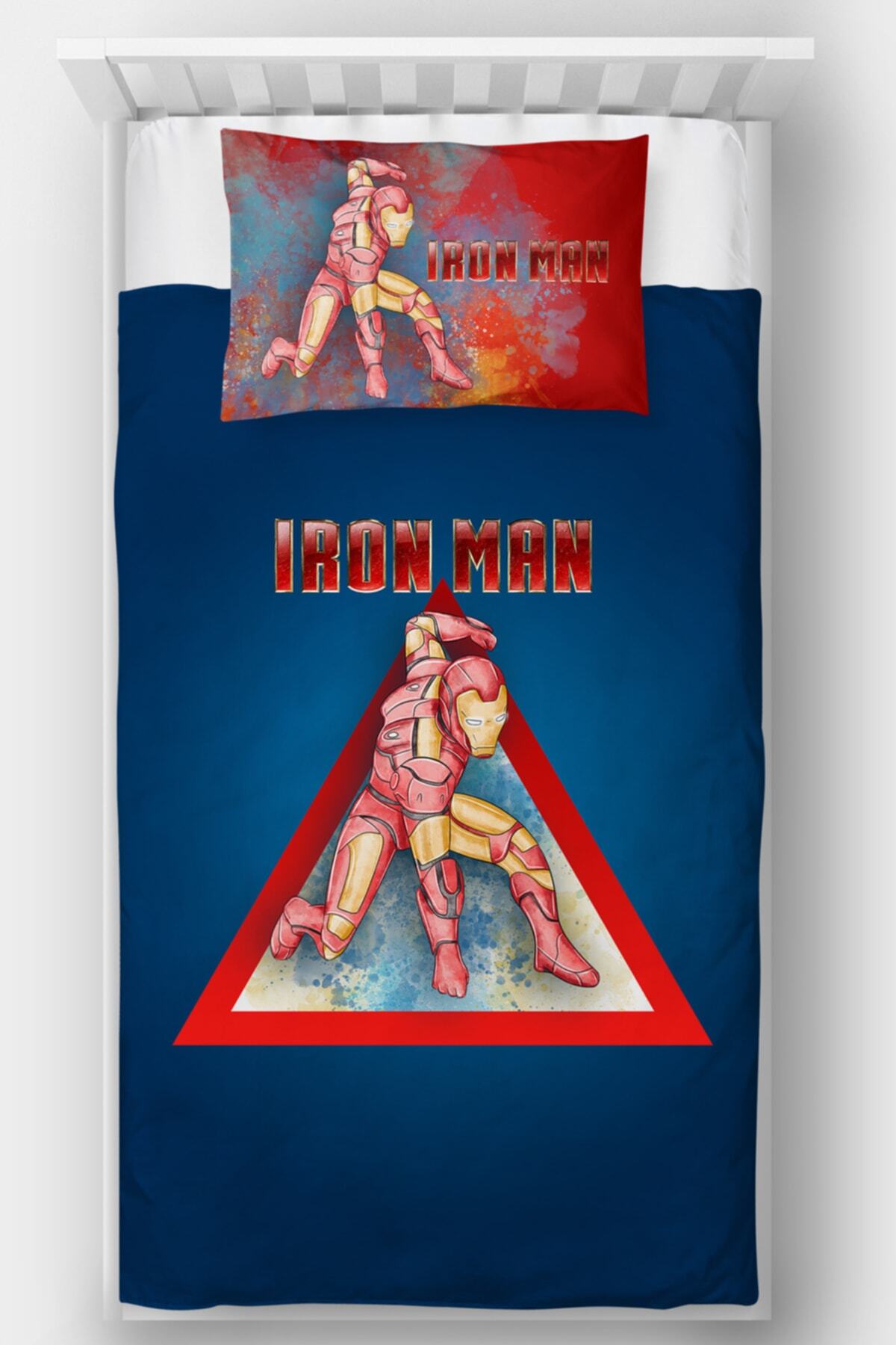 Tek Kişilik Yatak Örtüsü Ironman Ürün ana görseli