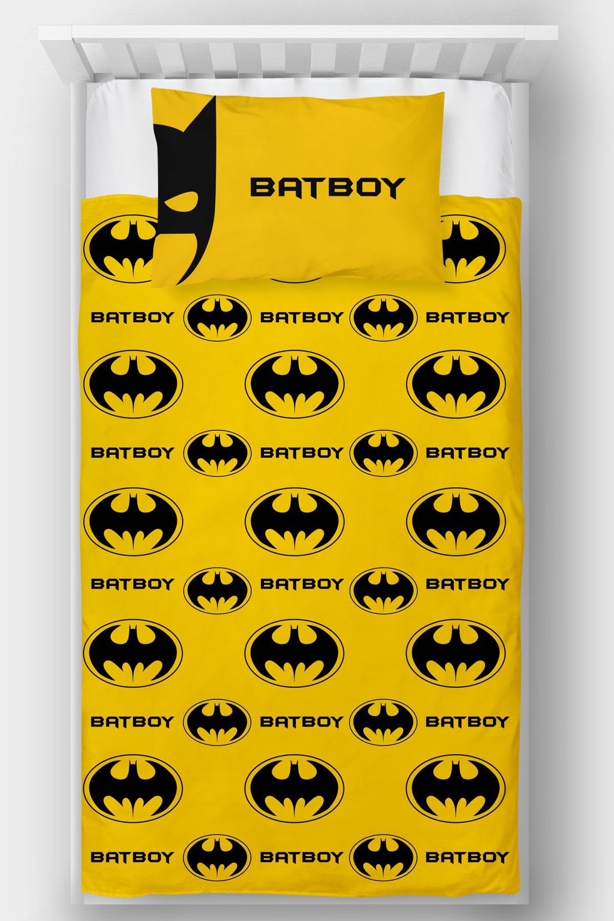Tek Kişilik Yatak Örtüsü Batman
