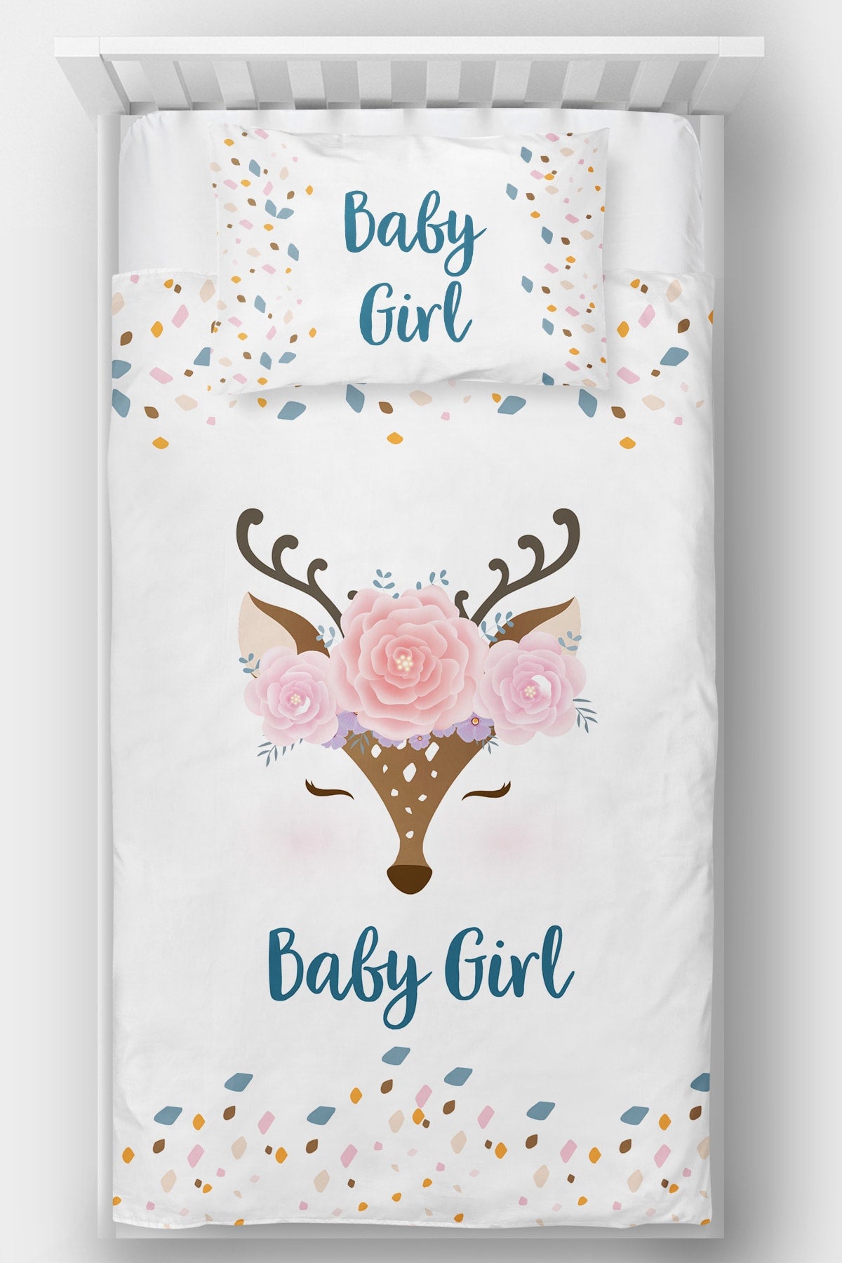 Tek Kişilik Yatak Örtüsü Bambi Ürün ana görseli