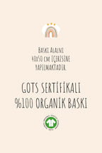 İsme Özel Penye Bebek Battaniyesi Uyuyan Bambiler