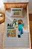 Montessori Pike Seti Jakarlı %100 Pamuk Mine Craft