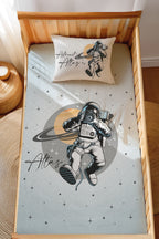 Montessori Pike Seti Jakarlı %100 Pamuk Astronot