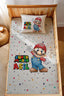 Montessori Pike Seti Jakarlı %100 Pamuk Super Mario