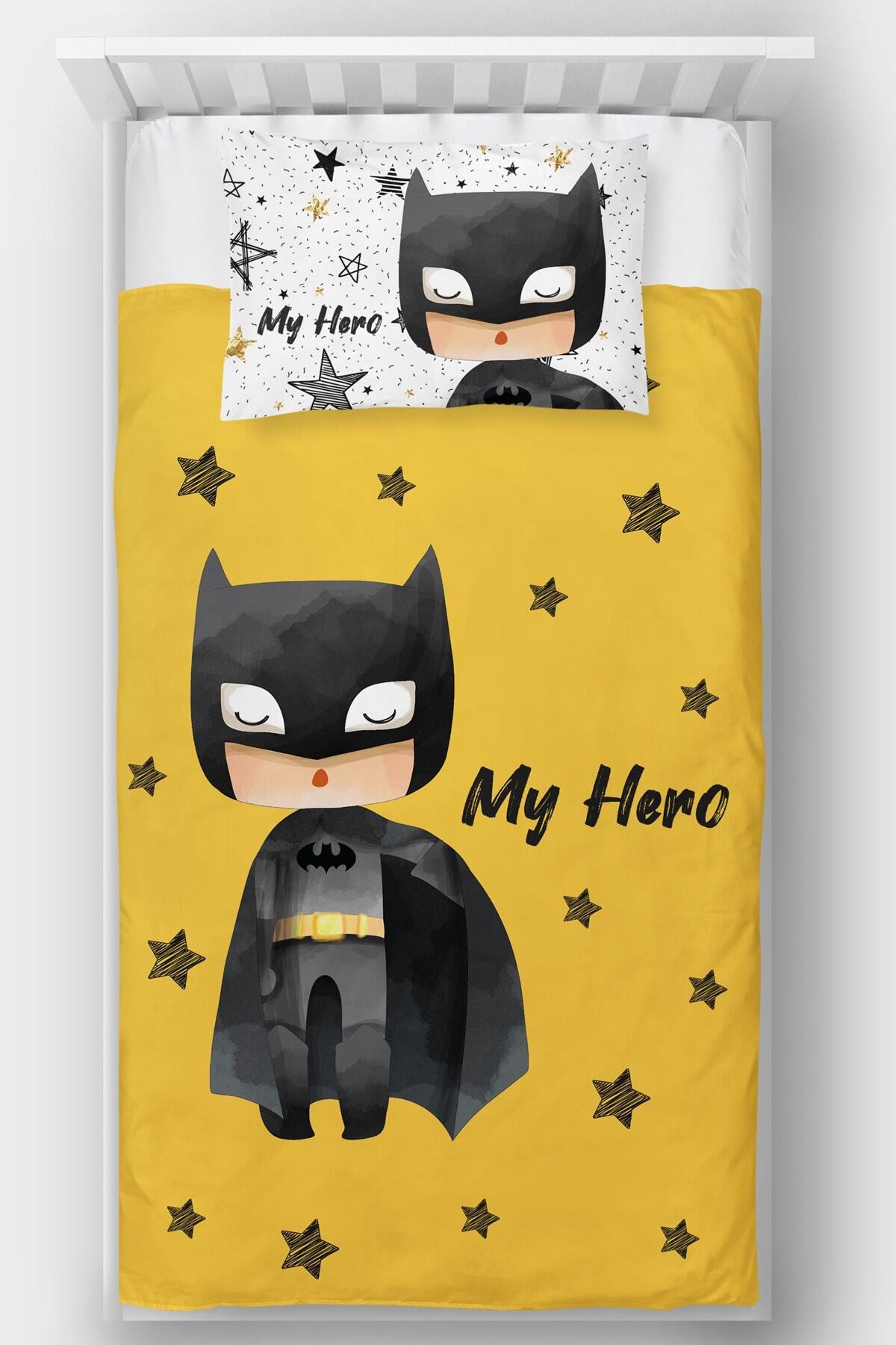 Tek Kişilik Yatak Örtüsü Batman Ürün ana görseli