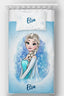 Tek Kişilik Yatak Örtüsü Frozen Elsa