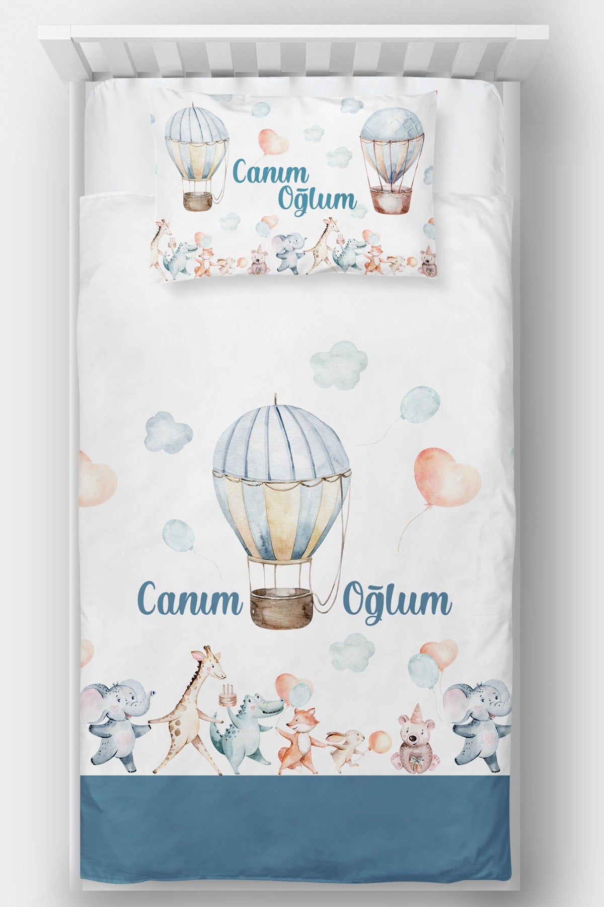 Tek Kişilik Yatak Örtüsü Ürün ana görseli