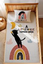 Montessori Pike Seti Jakarlı %100 Pamuk Kedi