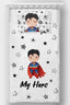 Tek Kişilik Yatak Örtüsü Superman