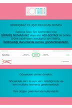 Montessori Pike Seti Jakarlı %100 Pamuk Pembe Tavşan