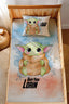 Montessori Pike Seti Jakarlı %100 Pamuk Baby Yoda