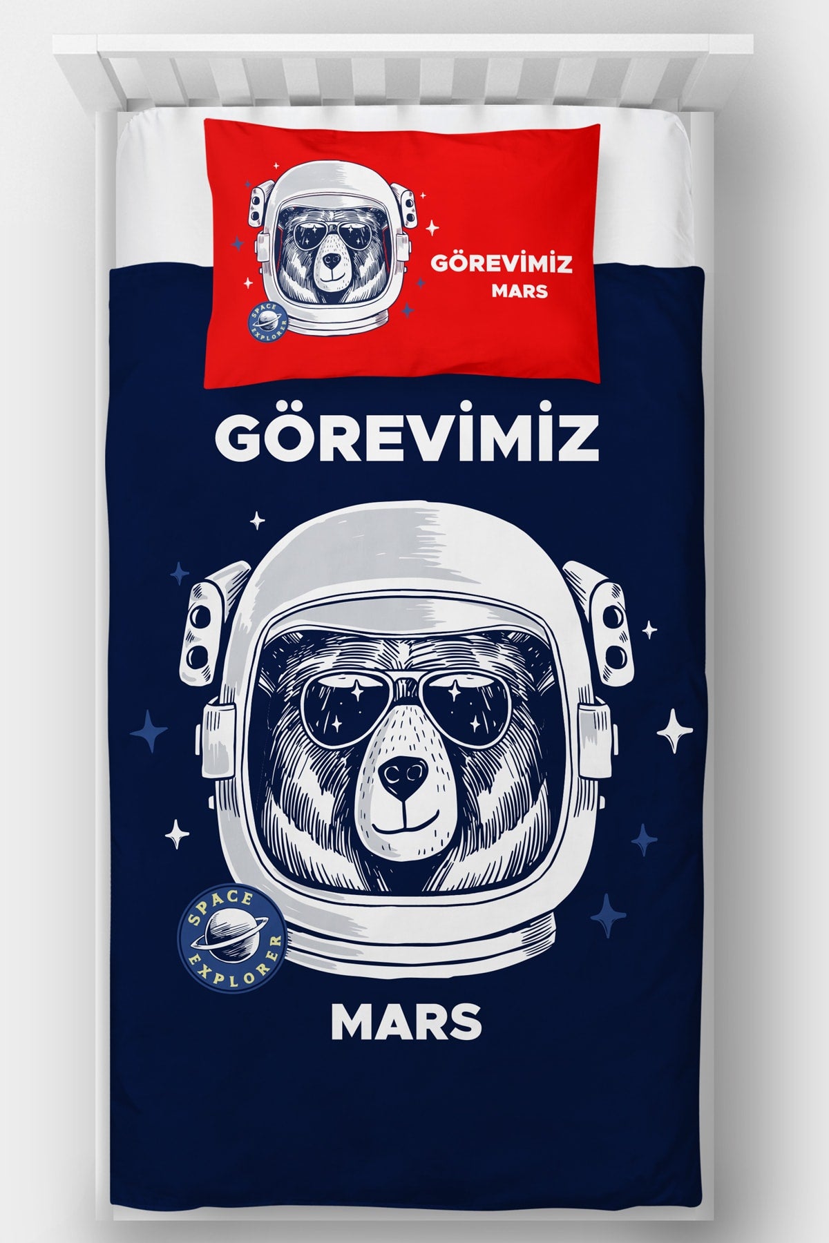 Tek Kişilik Yatak Örtüsü
